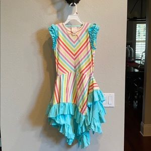 Lemon Loves Lime dress and Capri set.